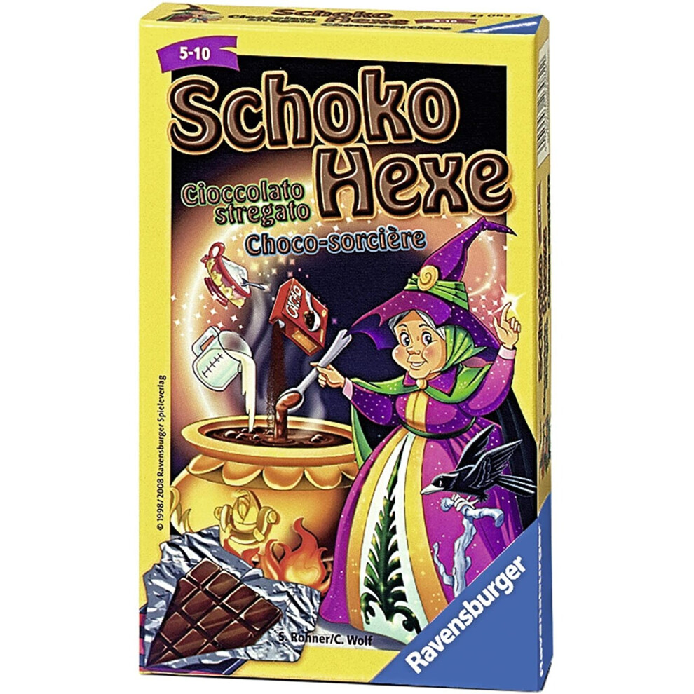 Ravensburger Spieleverlag RAV23082 Schoko Hexe Board Game