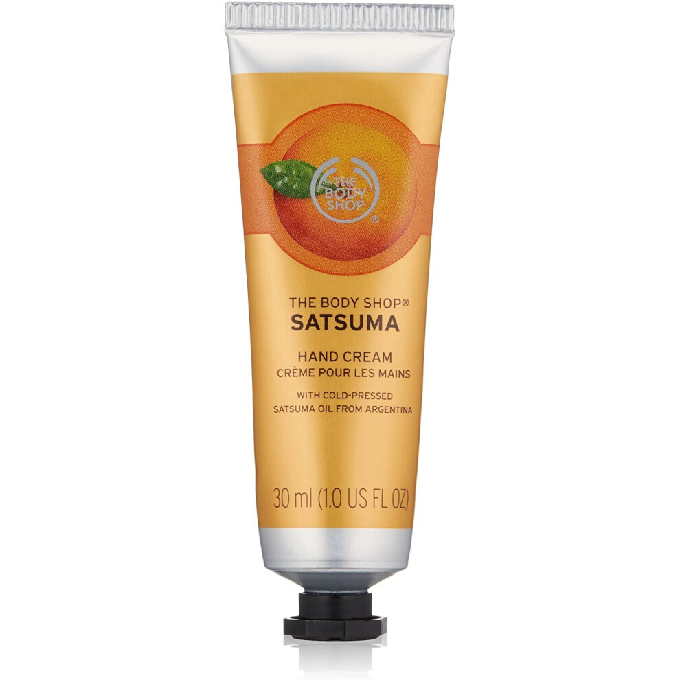 The Body Shop Hand Cream, Satsuma, 1 Fluid Ounce