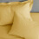 Catherine Lansfield Catherine Lansfield Easy Iron Percale Double Extra Deep Fitted Sheet Ochre 3