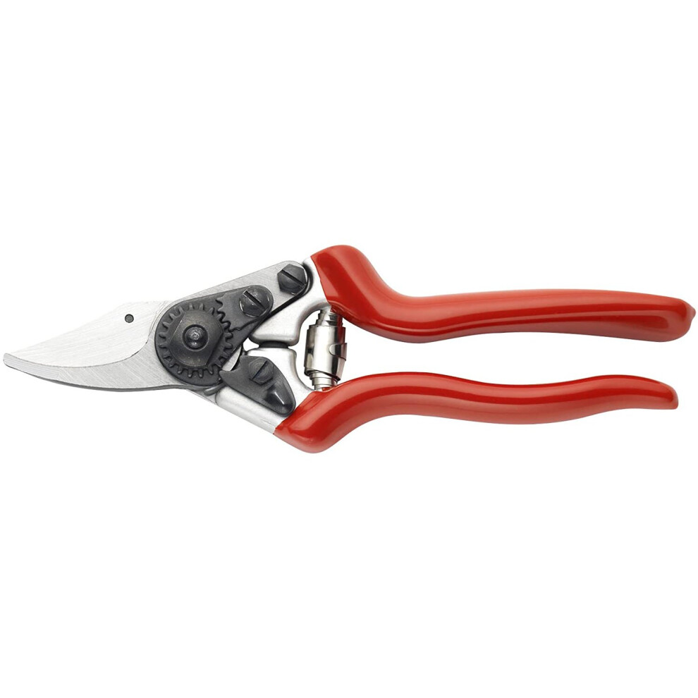 Spear and Jackson 6657BS Razorsharp Professional Pro Short Blade Heavy Duty Bypass Secateurs, Red, Small