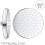 Grohe GROHE 26408000 | Tempesta 210 Head Shower | Chrome 5