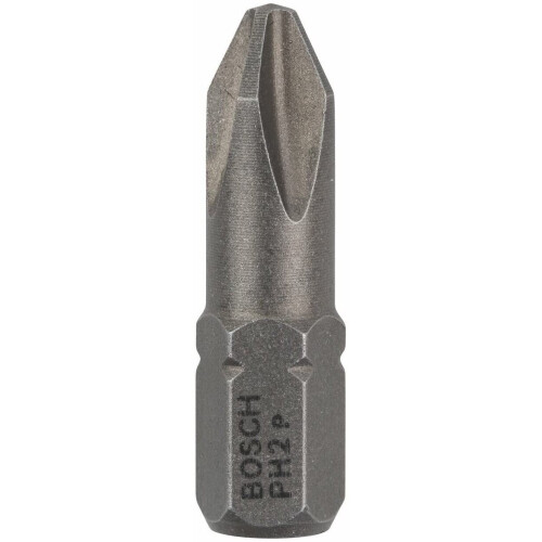 Bosch Kruiskop bit - BOSCH - PH2 - Set van 5 - Max Grip - TIN-coating - Extra hard