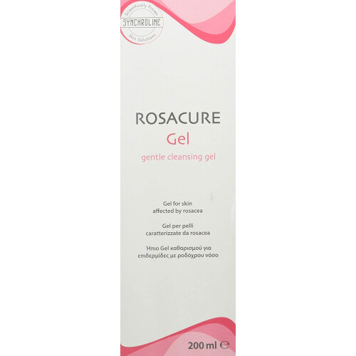 Rosacure Gentle Cleasing Gel 200ml 2