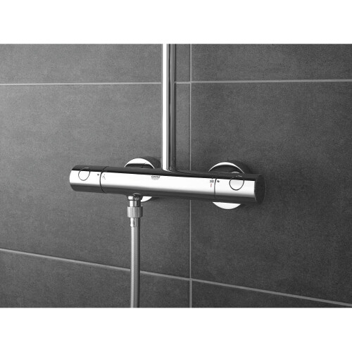 Grohe GROHE 26408000 | Tempesta 210 Head Shower | Chrome 1
