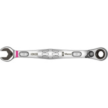 Wera 05020064001 Ratcheting Combination Wrench Joker Reversible 8x144mm, Light Pink, 8 mm