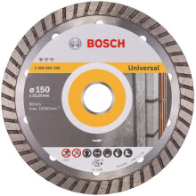 BOSCH FELÜLET TÁRCSA D.* 150x22 TUR UNIV