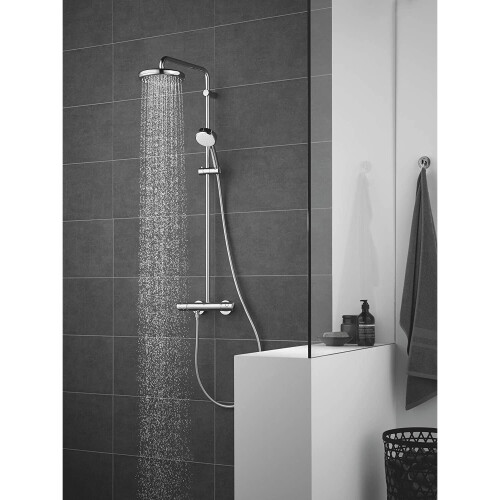 Grohe GROHE 26408000 | Tempesta 210 Head Shower | Chrome 2