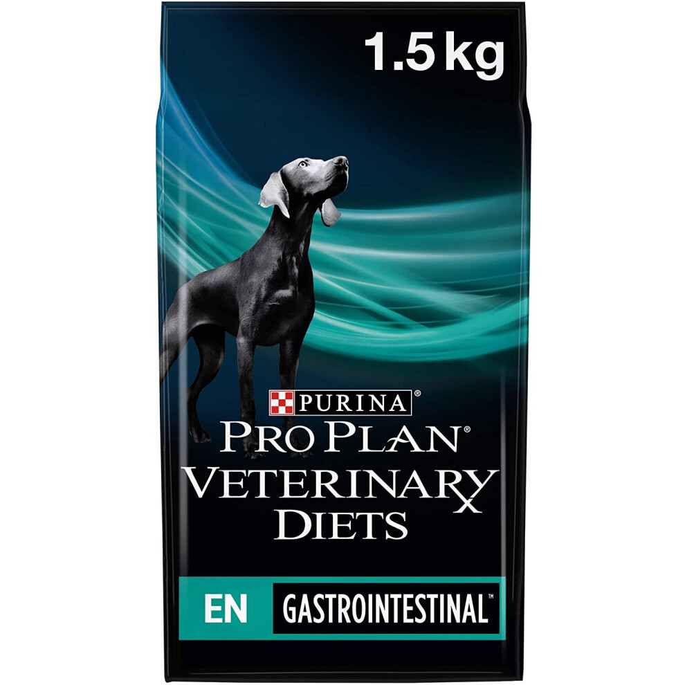 New Purina Pro Plan Veterinary Diets Canine En Gastrointestinal Dry Dog Food 1.5Kg