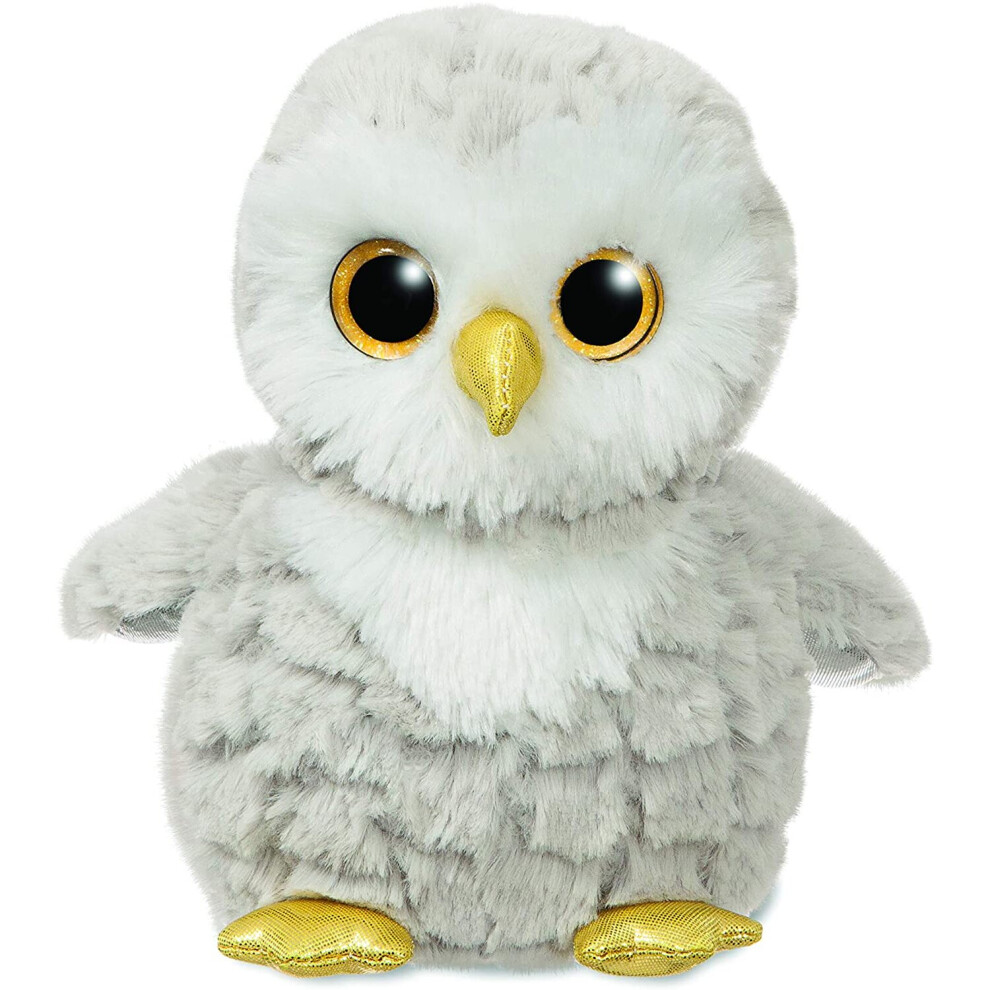 AURORA, 61200, Sparkle Tales, Oscar the Owl, 7In, Soft Toy, Brown