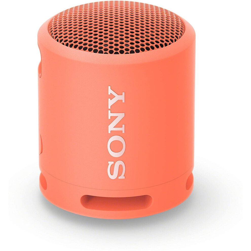 Sony Srs-Xb13 - Compact & Portable Waterproof Wireless Bluetooth® Speaker With Extra Bass™ - Coral/Pink
