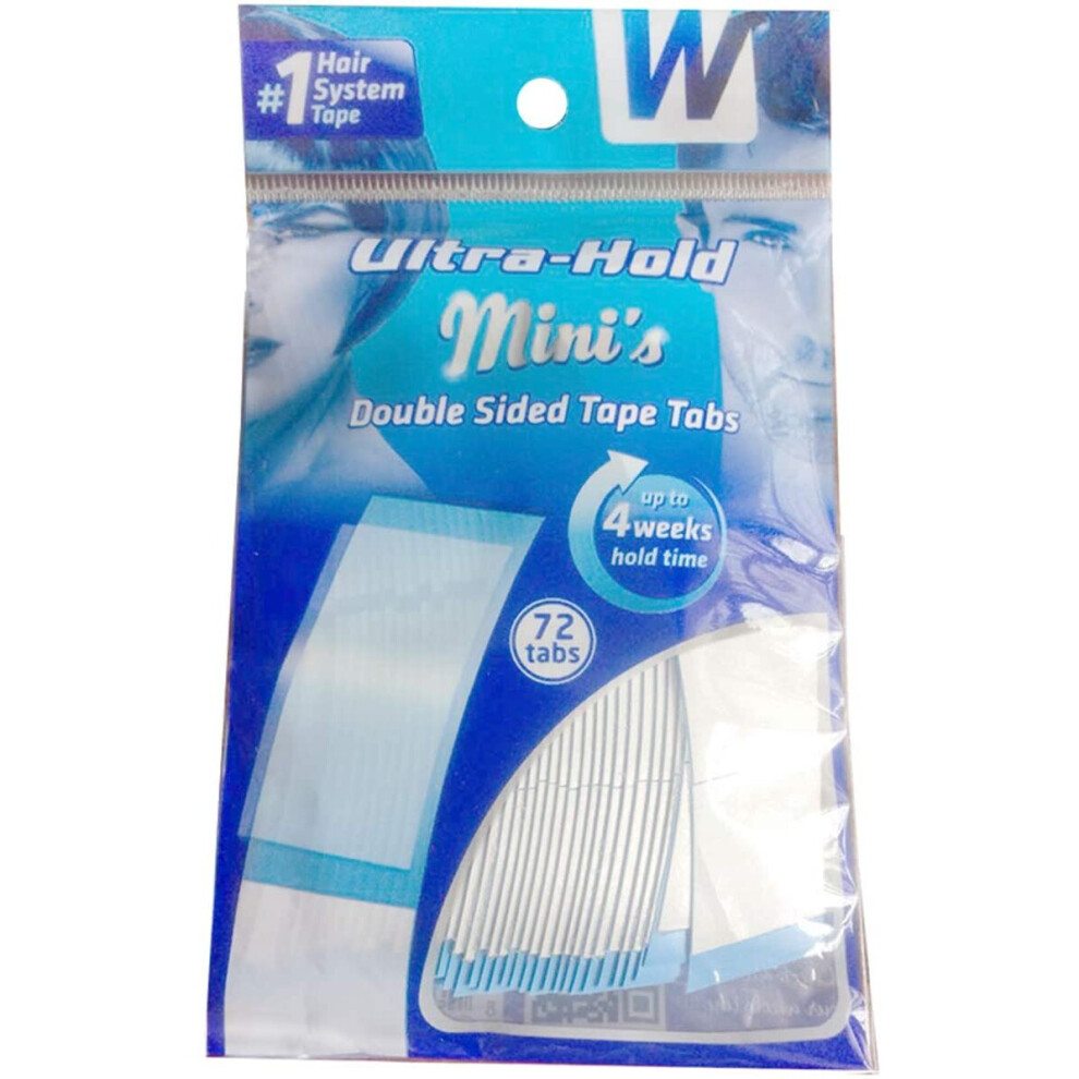 Walker Tape Ultra Hold Mini Hair Tape Adhesive Double Side For Wigs Toupees Hair Tape Not,Specified