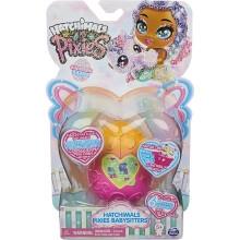 Hatchimals Pixies, Shimmer Babies Babysitter with Baby Hatchimal and Play Accessories (Styles May Vary)