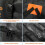 425L Car Roof Top Rack Bag Travel Luggage Carrier Storage Large Bag 9