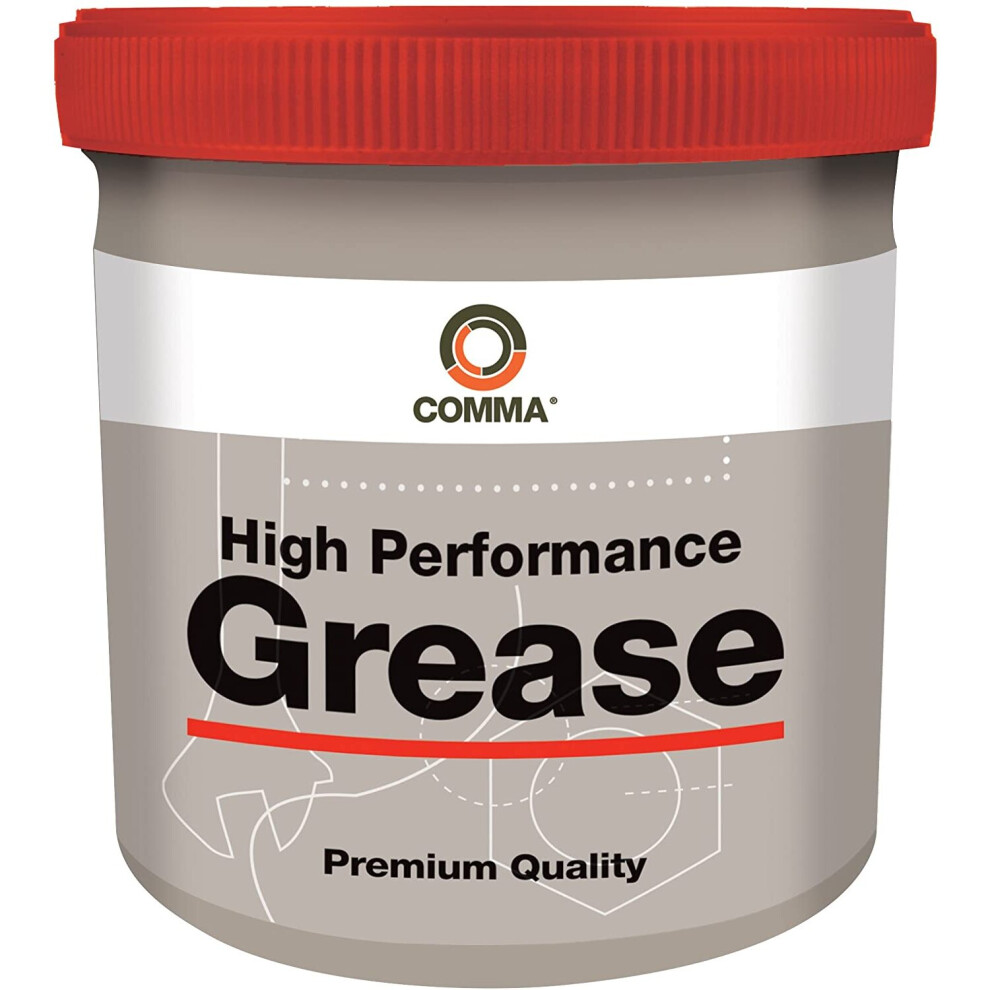 Comma BG2500G 500g High Performance Bearing Grease