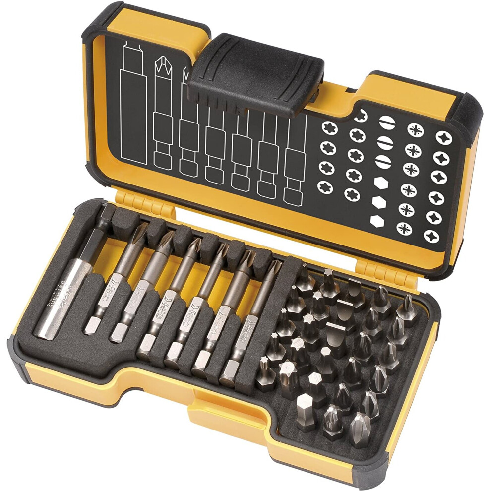 ÂFelo"Bits 35"Â Bit Box 35Â Piece Set With Magnetic Holder, 020Â 735Â 16 4007157615671