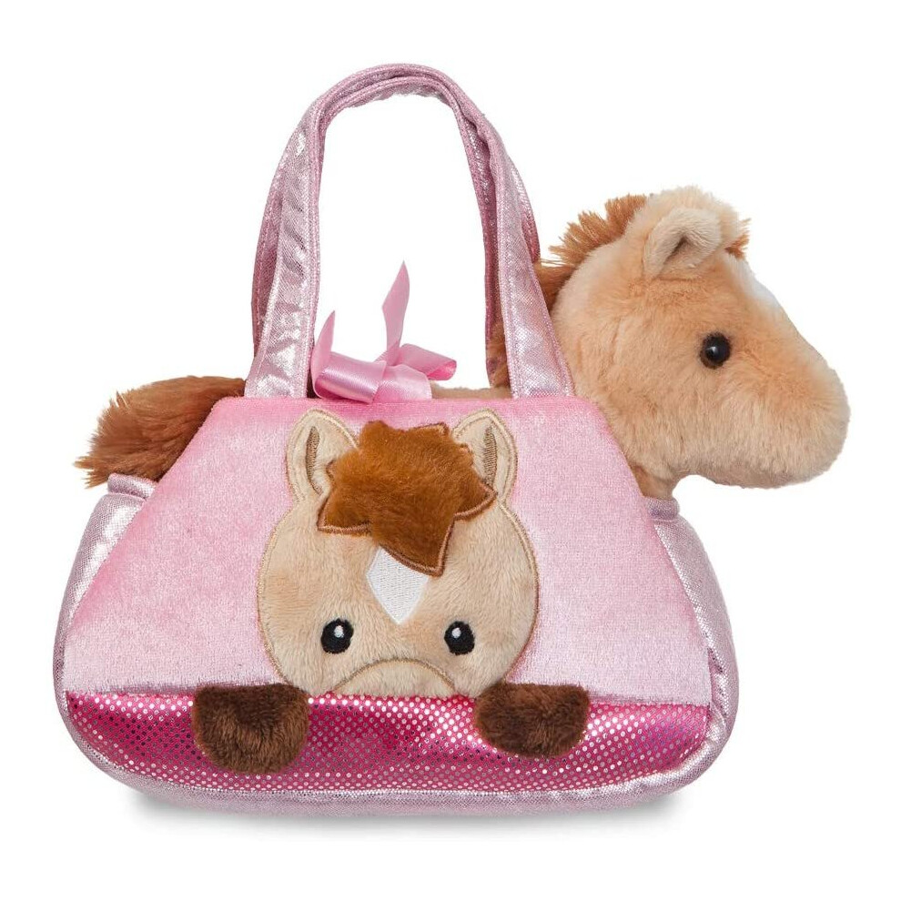 Aurora World Aurora Fancy Pal Horse Peek-A-Boo 8In 61013 Brown
