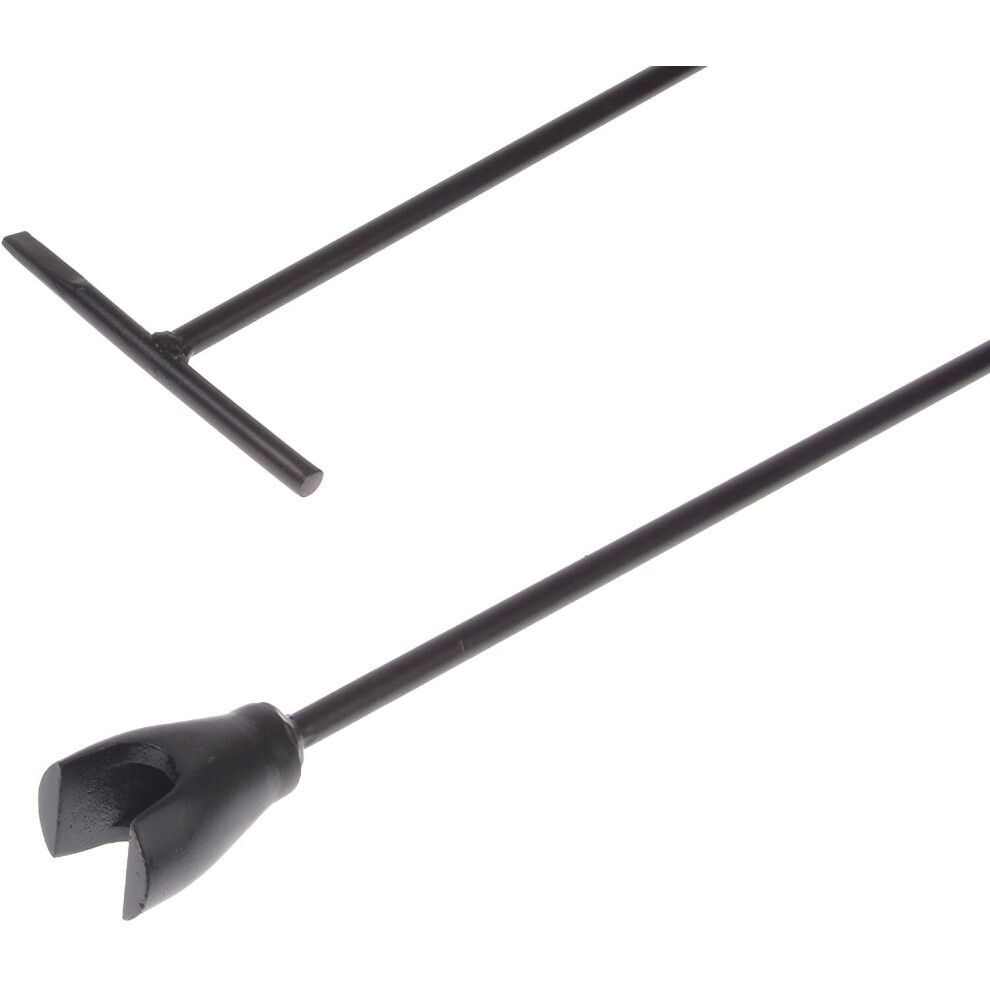 Monument 339c Stopcock Key 42in - Crutch Pattern