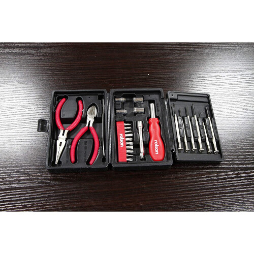 Rolson Rolson Tools 36039 Mini Tool Kit - 26 Pieces 2
