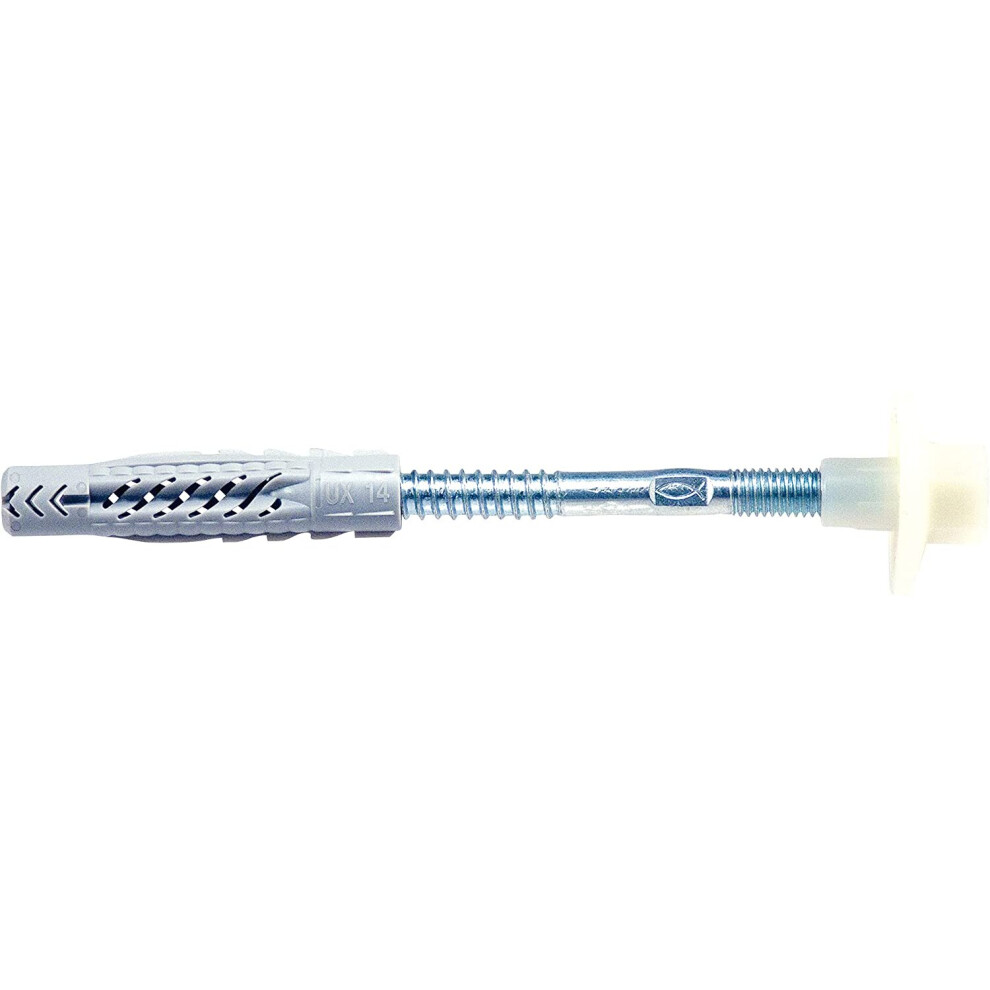 fischer 42836 Wash Basin Fixing Set WD 8 X 100, Metal