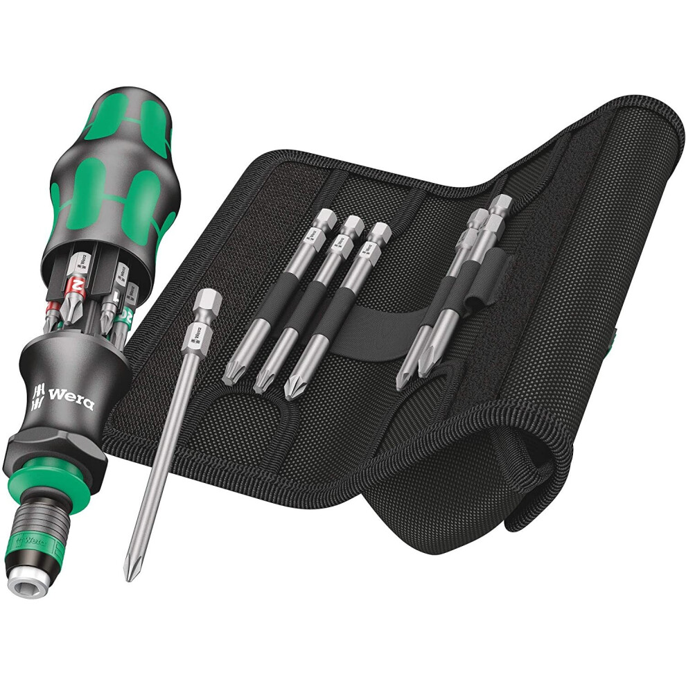 Wera 05051017001 Kraftform Kompakt 20 Tool Finder 2 Screwdriver Set, Colour, Size