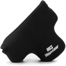 MegaGear Ultra Light Neoprene Camera Case compatible with Fujifilm X-T100 (15-45mm)