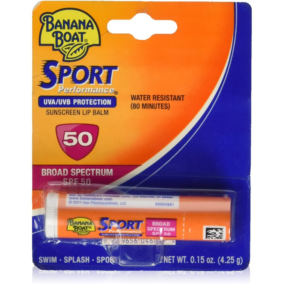 Banana Boat SPF#50 Sport Lip Balm 25 gm