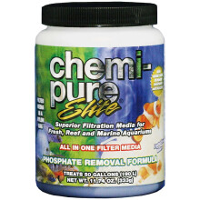 CHEMIPURE Fish Food, 11.74 oz, Elite