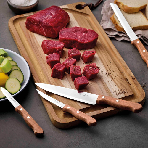 4 Pcs. Kitchen Knives Set 1