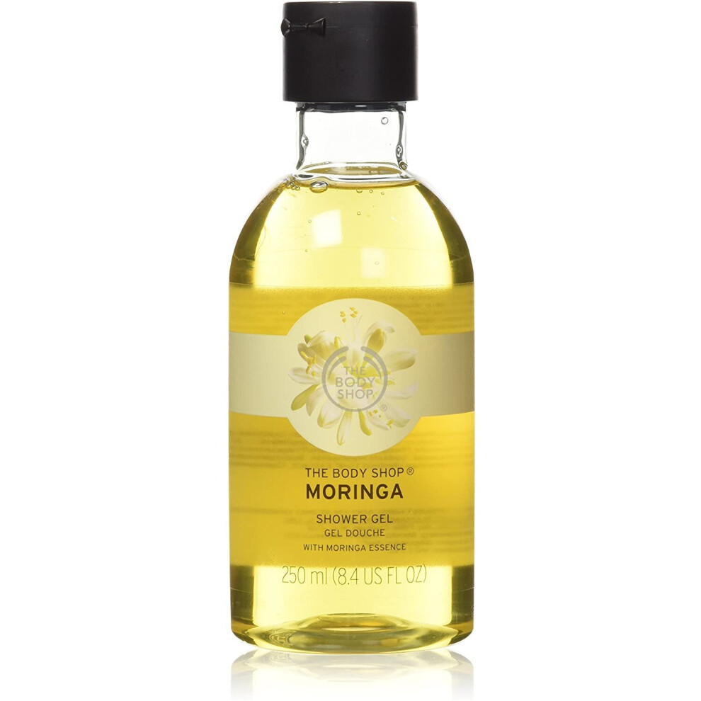 The Body Shop Moringa Shower Gel 250 ml-image-OPC-P8VWJHB-NEW