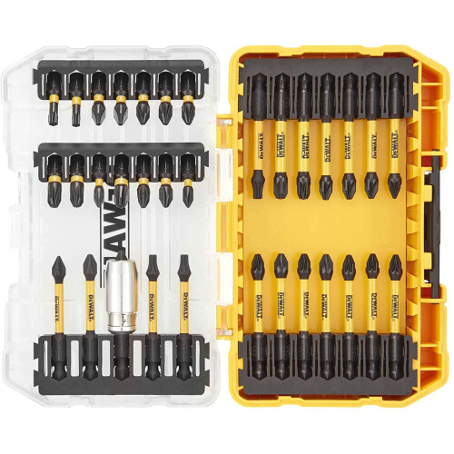 DeWalt DEWALT Dt70746T Flextorq Screwdriving Set, 34 Piece 1