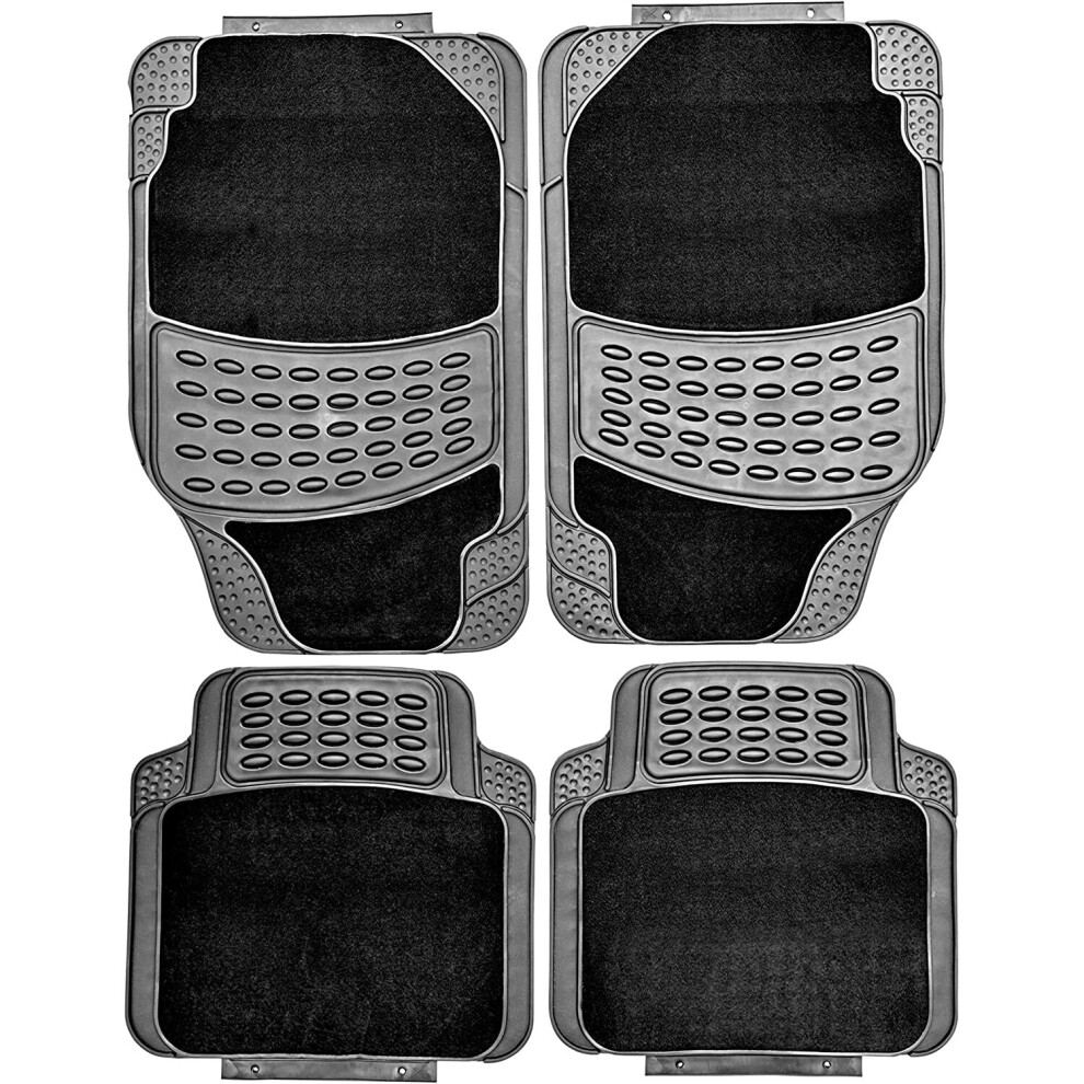 Sakura Ss5177 Universal All Weather Car Mat Set 5011927172829