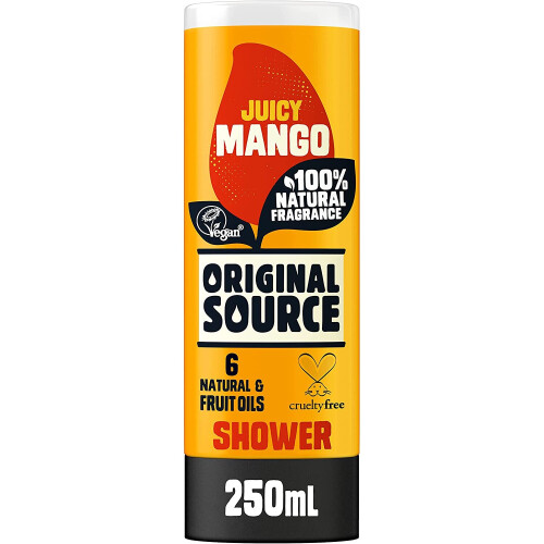 Original Source Original Source Mango Shower Gel, 6x250 ml 1
