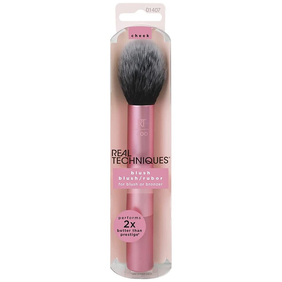 Real Techniques Facial Makeup Brush - 13ml (Packaging and Handle model May Vary)
