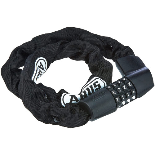 Abus ABUS Tresor 1385 - Hardened Steel Combination Chain Lock - ABUS-Security Level 7 - 110 cm - Black 1