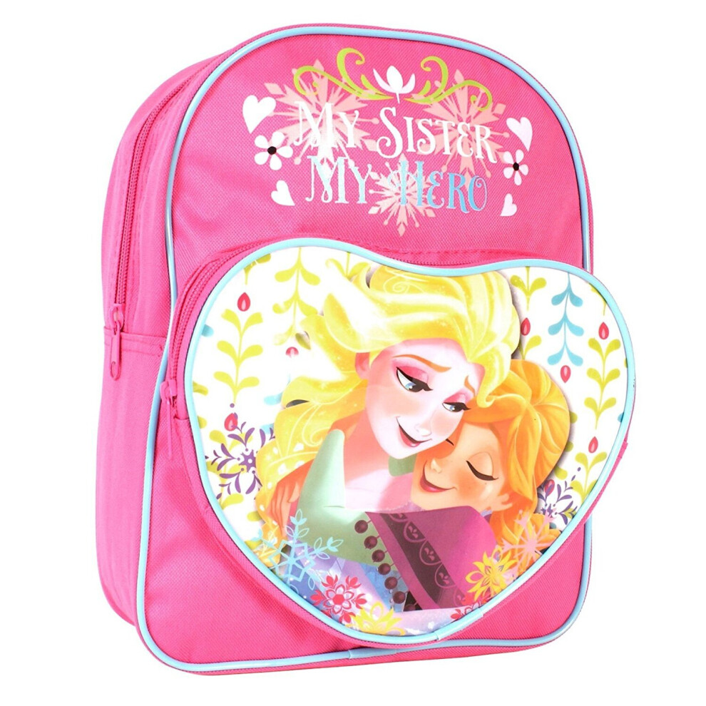 Disney Frozen Nordic Summer Heart Arch Backpack