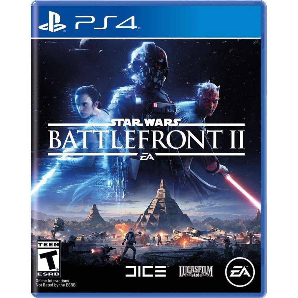 Star Wars Battlefront II PS4 Game (#)