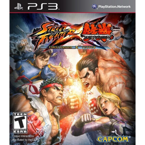 Street Fighter X Tekken Game PS3 (#)