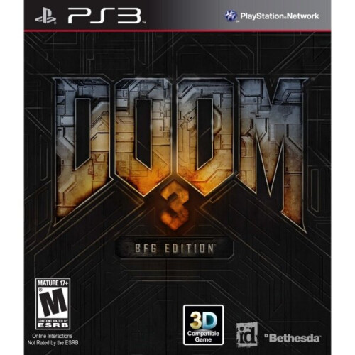 Doom 3 BFG Edition Game PS3 (#)