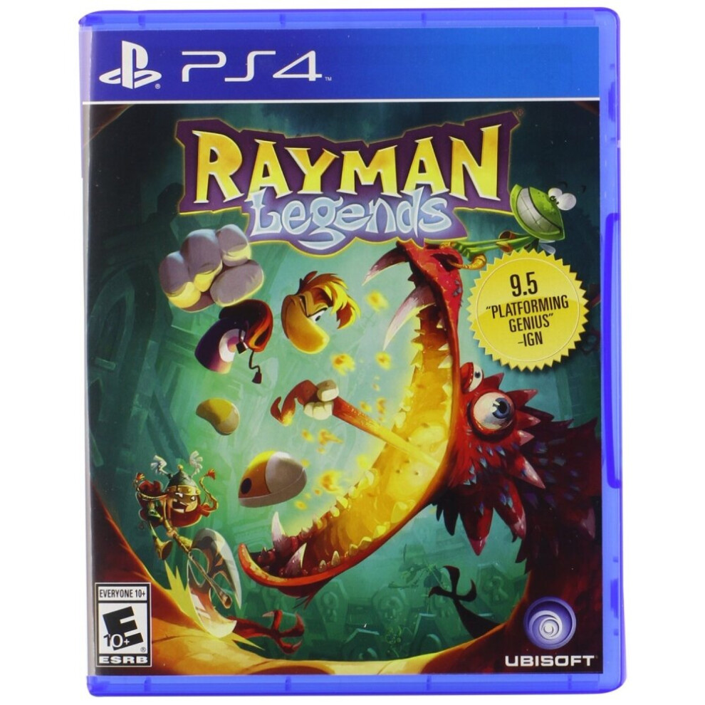 Rayman Legends Ps4 Game (#) 008888359036