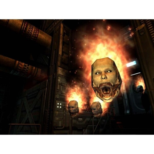 Doom 3 BFG Edition Game PS3 (#) 1