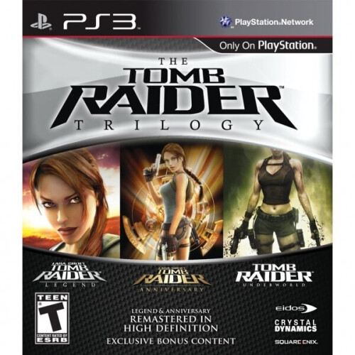 Tomb Raider HD Trilogy Game PS3 (#)