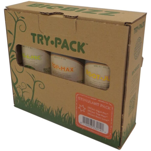 Biobizz TryPack - Stimulant Pack