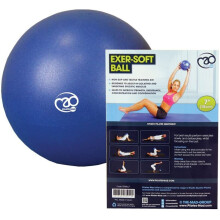 Fitness Mad Yoga or Pilates Soft Exersoft Ball