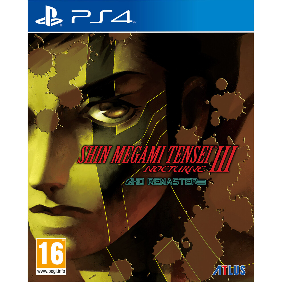 Shin Megami Tensei Iii Nocturne Hd Remaster Ps4 Game 5055277042227
