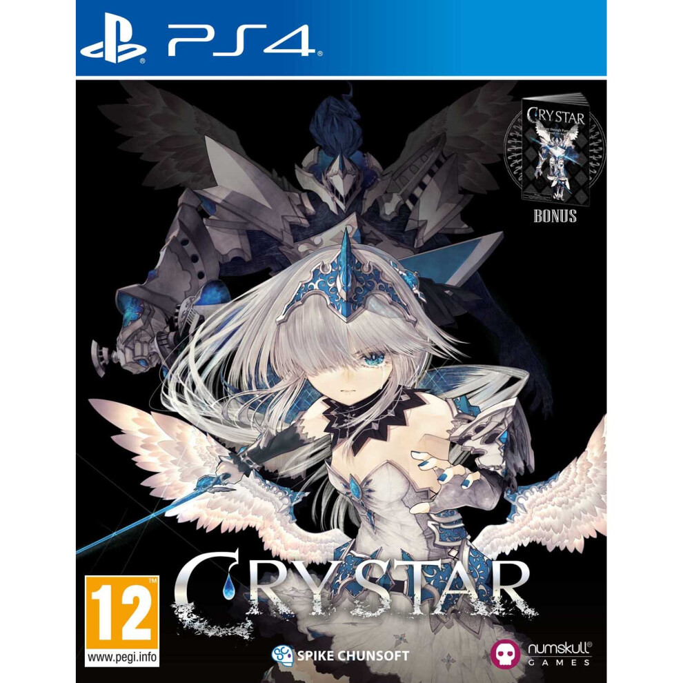 Crystar Day One Edition Ps4 Game 5056280410126