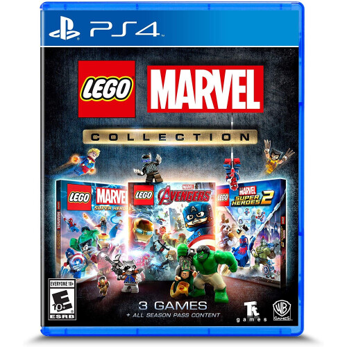 Warner Bros Lego Marvel Collection PS4 Game (#)