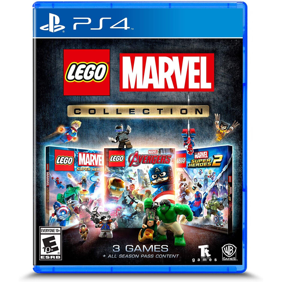 Lego Marvel Collection Ps4 Game (#) 883929670482