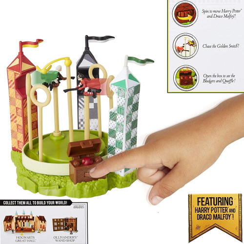 Harry Potter Harry Potter Playsets - Quidditch Arena 1