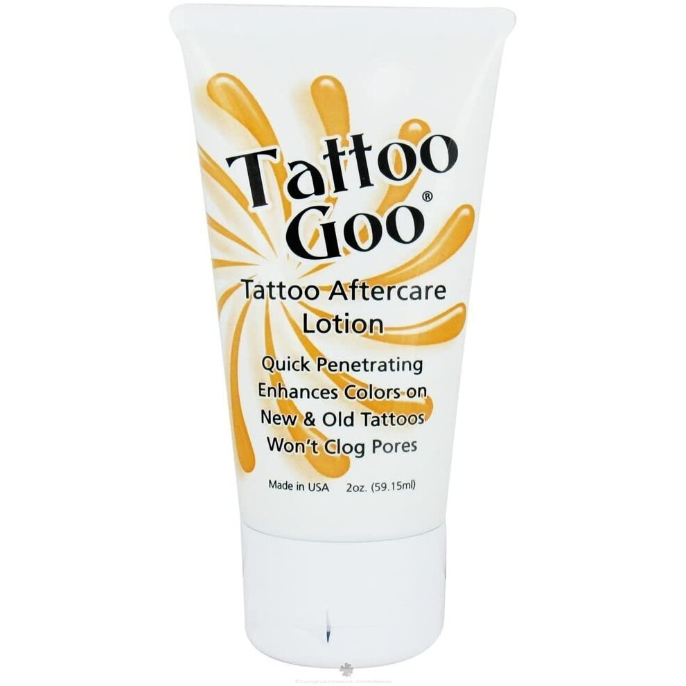 Tattoo Goo Tattoo And Skincare Lotion - 60Ml