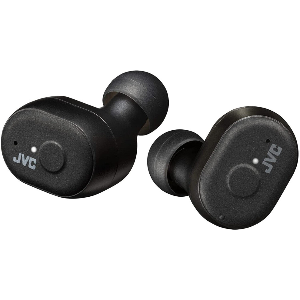 JVC HA-A11TÂ True Wireless In-ear Headphones (Black)